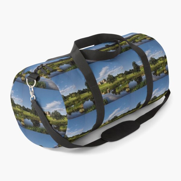 Item preview, Alnwick Castle reflected in the River Aln. designed and sold by Violaman.