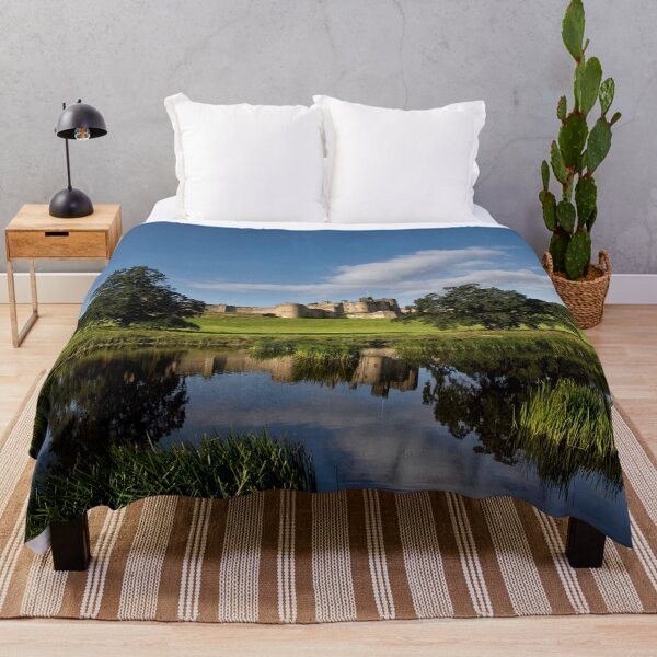 Item preview, Alnwick Castle reflected in the River Aln. designed and sold by Violaman.