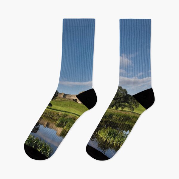 Item preview, Alnwick Castle reflected in the River Aln. designed and sold by Violaman.