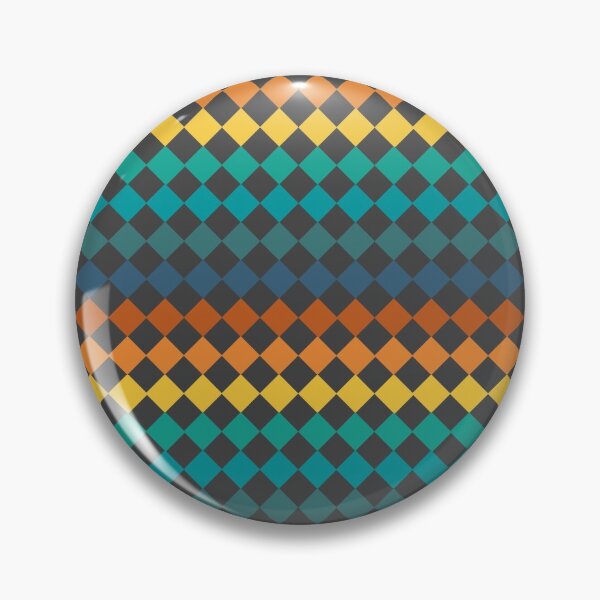 Artikelvorschau, CHECKERED PATTERN - VINTAGE SUNSET COLORS entworfen und verkauft von Cr1sV.
