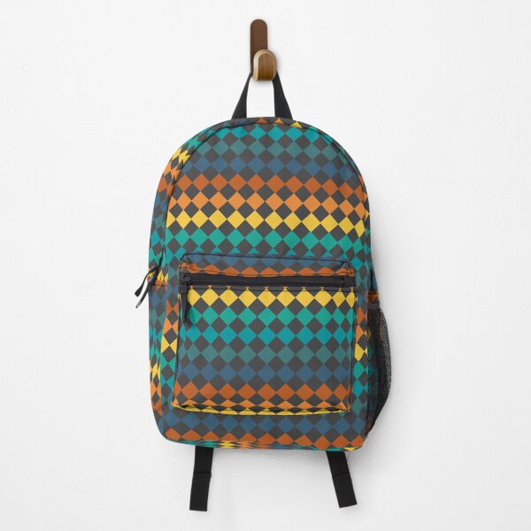 Item preview, CHECKERED PATTERN - VINTAGE SUNSET COLORS designed and sold by Cr1sV.
