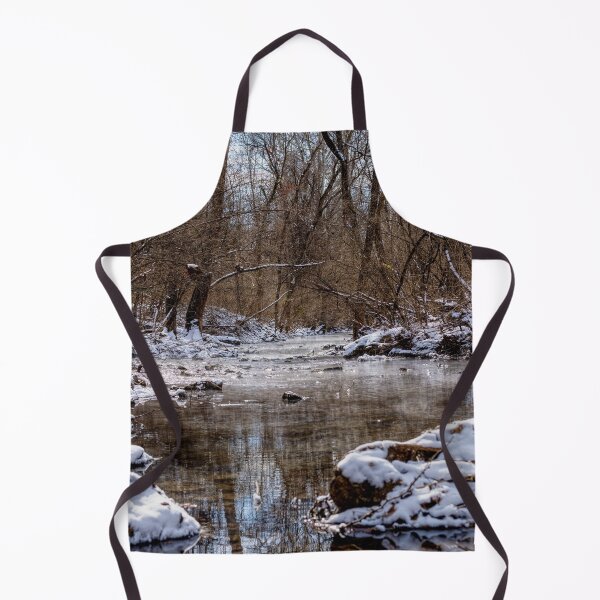 Item preview, A Winter Look Down Galloway Creek designed and sold by mljdwhite.