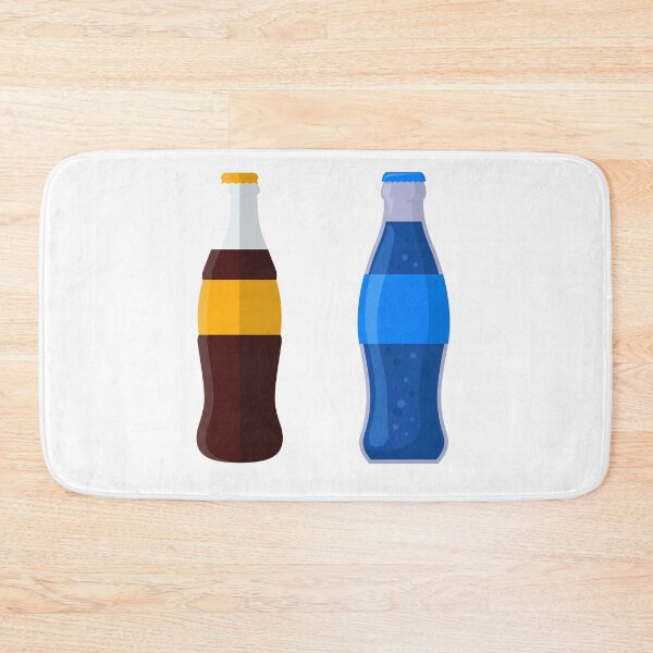 Item preview, Colorful Obamna Soda Yellow Blue Cute Pretty  designed and sold by cattiktoks1718.