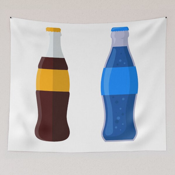 Item preview, Colorful Obamna Soda Yellow Blue Cute Pretty  designed and sold by cattiktoks1718.