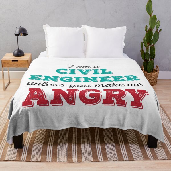 Item preview, I Am A Civil Engineer Unless You Make Me Angry designed and sold by Mariano Topno.