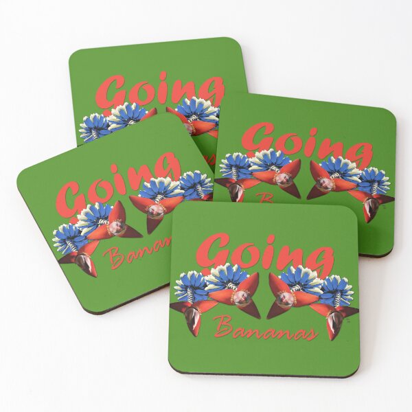 Item preview, Going Bananas Very Exquisitely Green designed and sold by SpiritGifts.