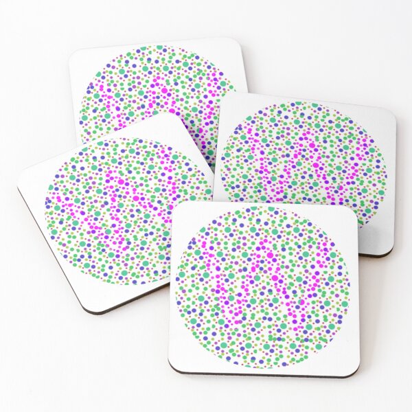Item preview, Colour Test / Color Blind Test designed and sold by ReshenNY.