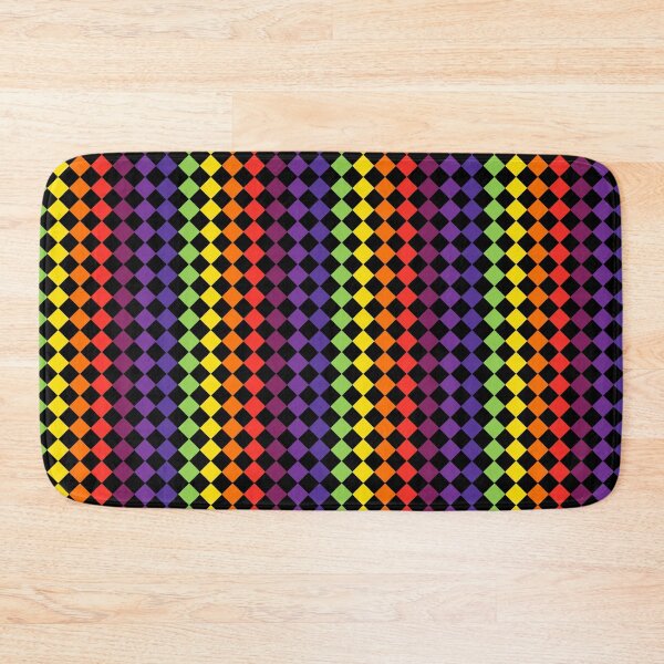 Artikelvorschau, CHECKERED PATTERN - VINTAGE SUNSET COLORS entworfen und verkauft von Cr1sV.
