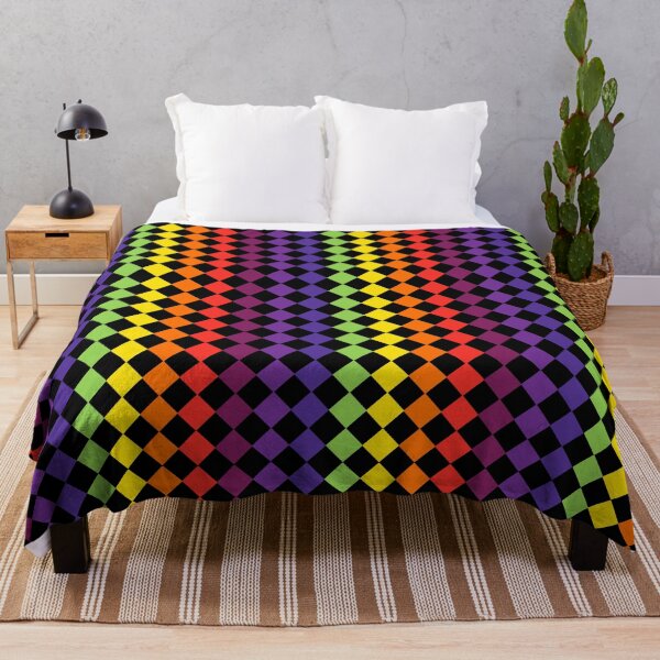 Item preview, CHECKERED PATTERN - VINTAGE SUNSET COLORS designed and sold by Cr1sV.
