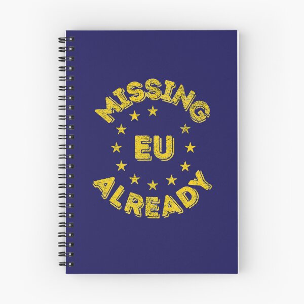 Item preview, Missing EU Already - Miss EU Already - I Miss EU - 2021 designed and sold by WonderWear.