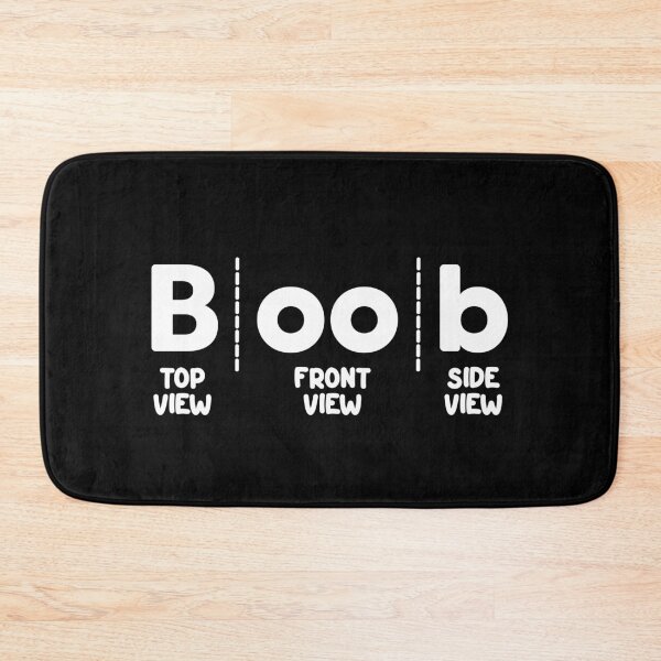 Item preview, Funny Boobs Adult Humor Gift designed and sold by mographicdesign.