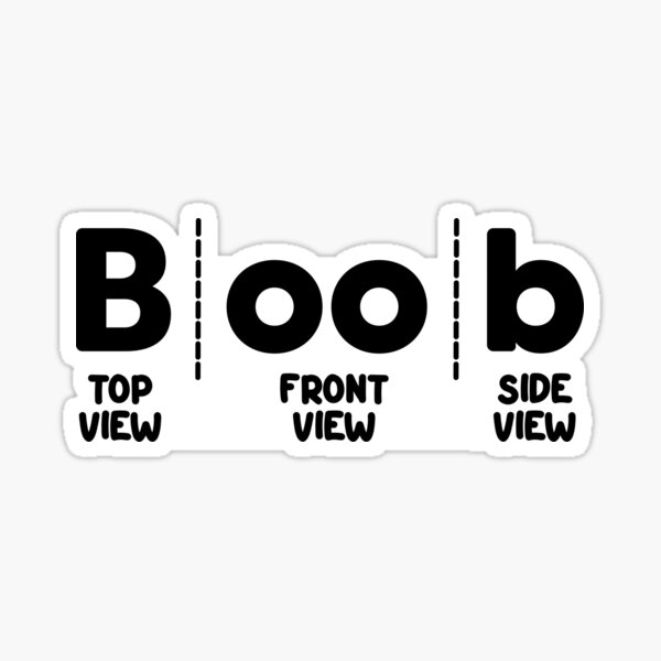 Show Me Your Boobs Breast Funny Humor Comic Love Beautiful Girls Car  Sticker for Laptop Kayak Home Decor Vinyl Decals
