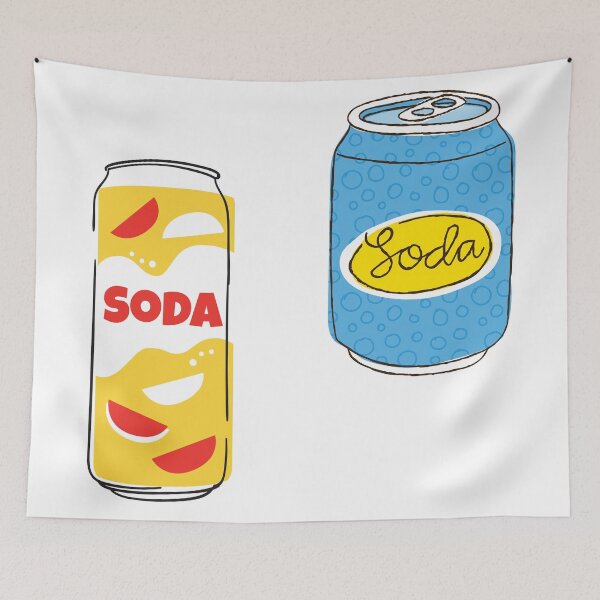 Item preview, Colorful Obamna Soda Cute Pretty  designed and sold by cattiktoks1718.