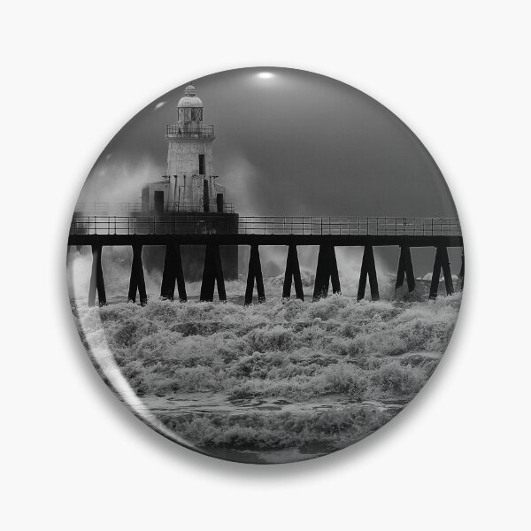 Item preview, Storm in Black and White designed and sold by Violaman.