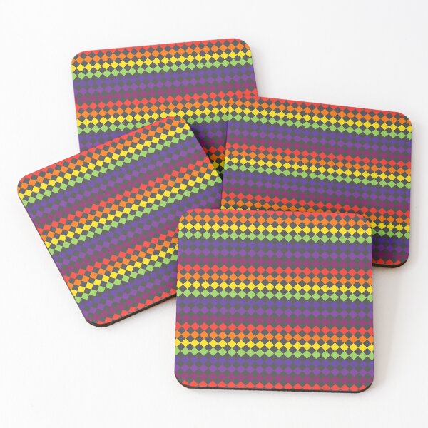 Item preview, CHECKERED PATTERN - VINTAGE SUNSET COLORS designed and sold by Cr1sV.