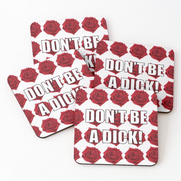 Item preview, Don't Be A Dick! designed and sold by Adam Regester.