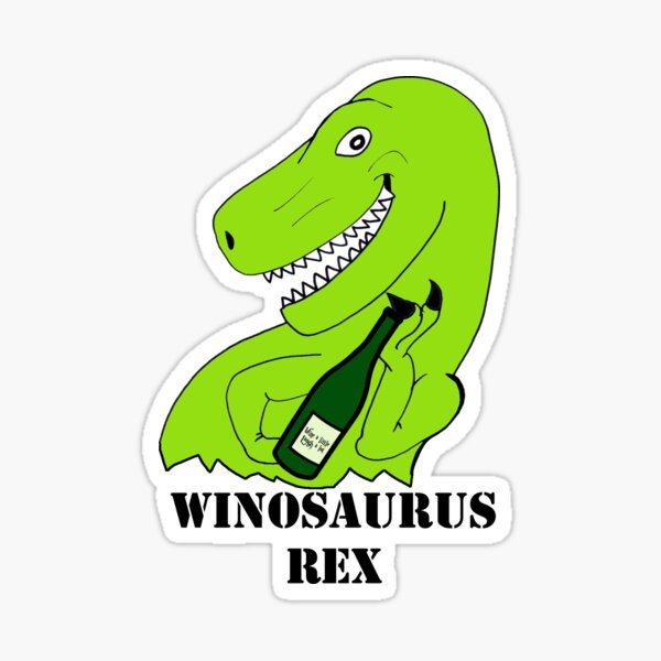 Artikel-Vorschau von WinoSaurus Rex, designt und verkauft von Annie Richardson.
