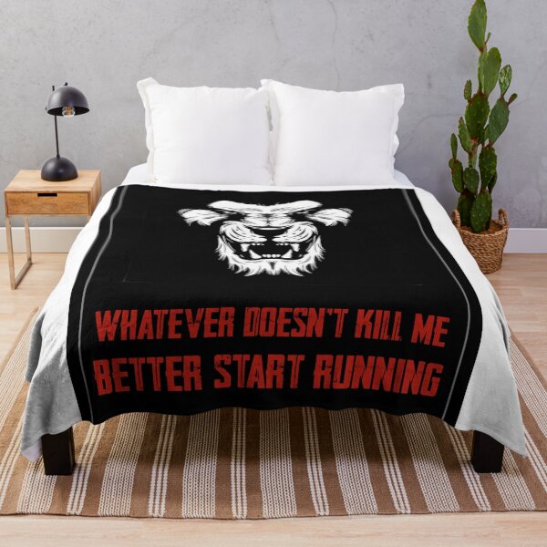 Item preview, What doesn't kill me. designed and sold by Martial-X.