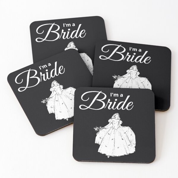Item preview, "I'm A Bride" . . . I'm so in love with him, and my wedding will be beautiful designed and sold by JoelsCorner.
