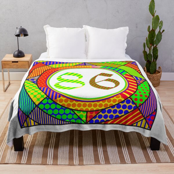 Item preview, Square 1986 - OLD ENGLISH Modern - Pop Art designed and sold by Art-Frankenberg.