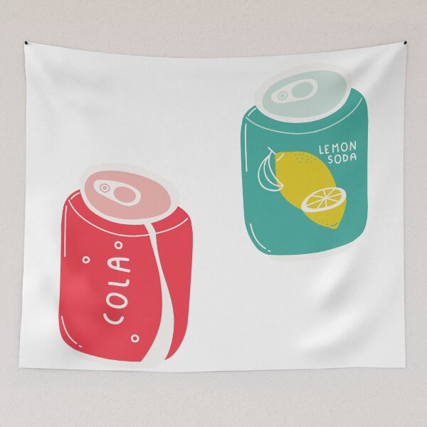 Item preview, Colorful Obamna Soda Cute Pretty  designed and sold by cattiktoks1718.