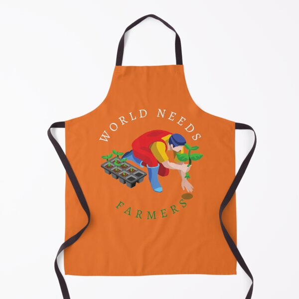 Item preview, WORLD NEEDS FARMERS designed and sold by Dioryy.