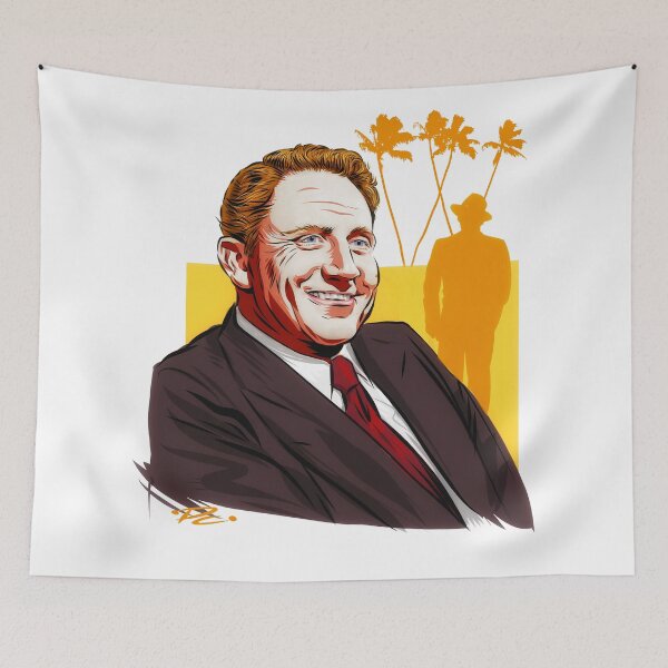 Item preview, Spencer Tracy - An illustration by Paul Cemmick designed and sold by TIGERDAVER.