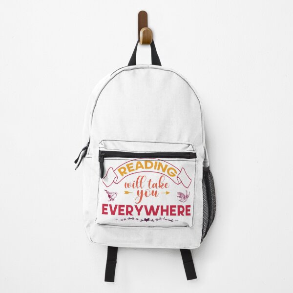 Item preview, Reading Will Take You Everywhere, bright designed and sold by foramelie.