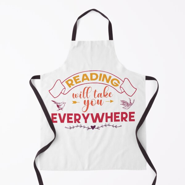Item preview, Reading Will Take You Everywhere, bright designed and sold by foramelie.