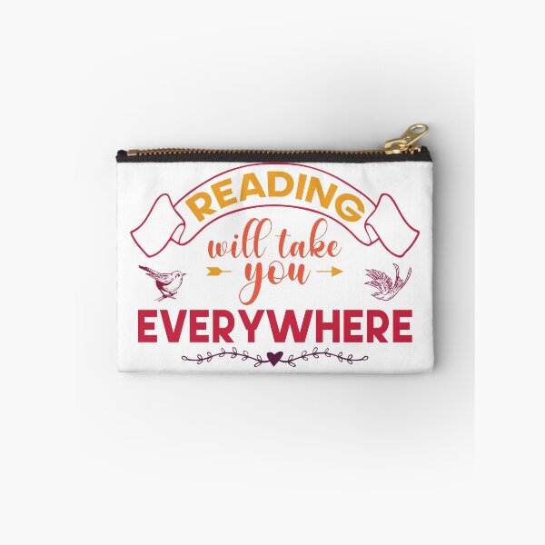 Item preview, Reading Will Take You Everywhere, bright designed and sold by foramelie.