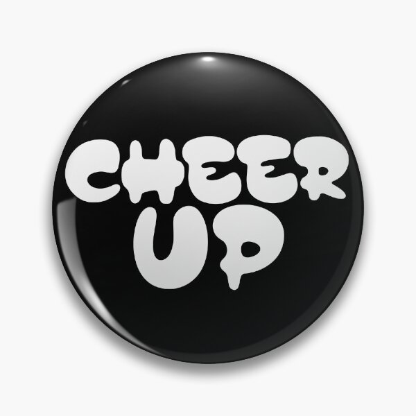 Item preview, Cheer Up designed and sold by Zagach Letters.