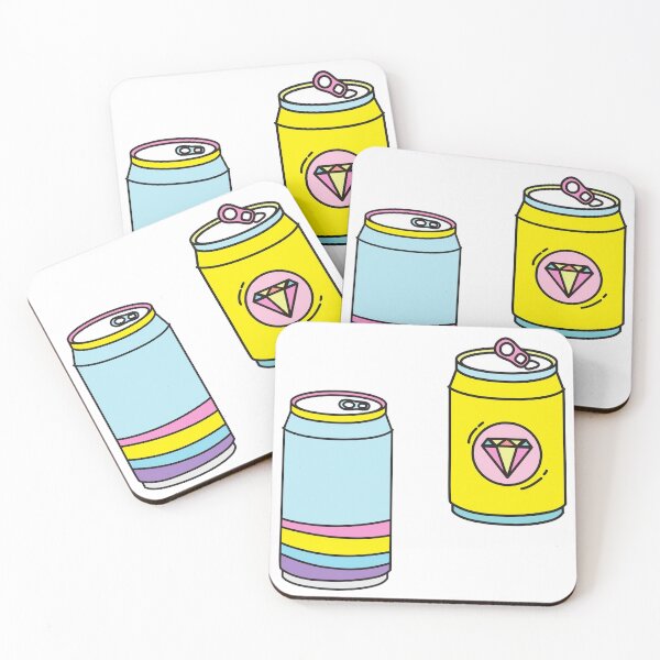 Item preview, Colorful Obamna Soda Cute Pretty Rainbow Diamond designed and sold by cattiktoks1718.