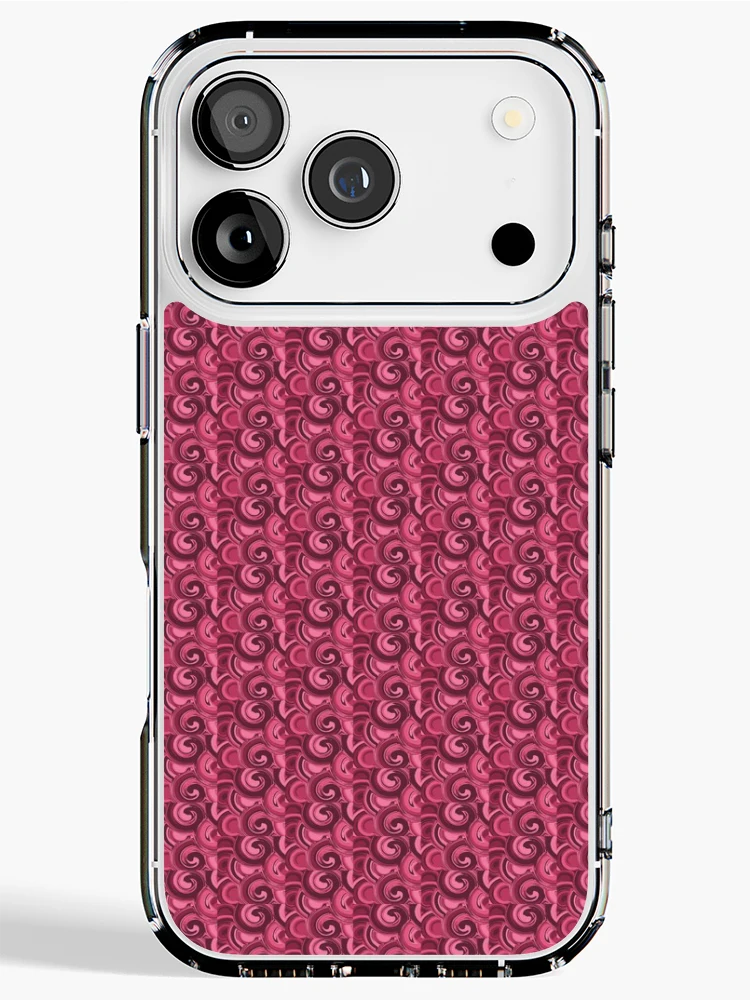 Thumbnail 1 of 5, iPhone Case, Colorful Pattern designed and sold by Koala Closet.