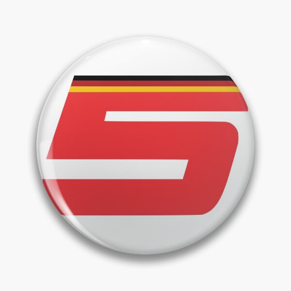Item preview, Sebastian Vettel Casco VET5 Formula1 2021 Team F1 Ferrari Car Racing designed and sold by AdanicPro.