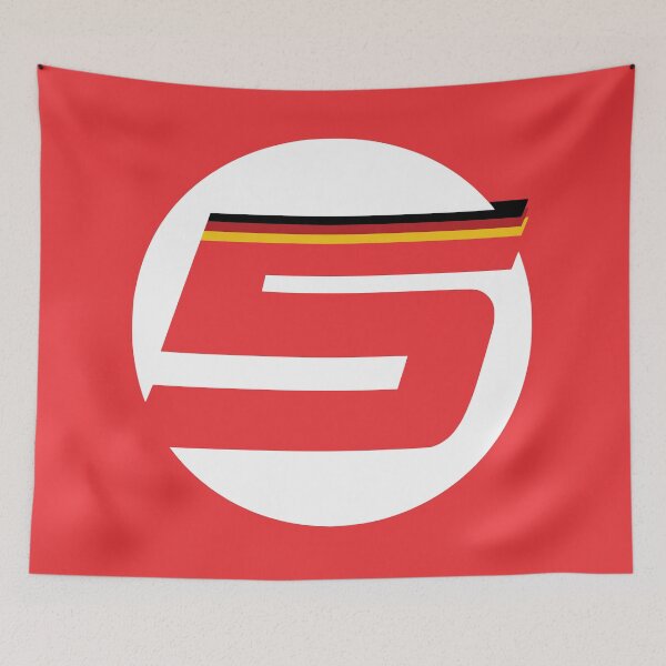 Item preview, Sebastian Vettel Helmet VET5 Formula1 2021 Team f1 Ferrari Car Racing designed and sold by AdanicPro.
