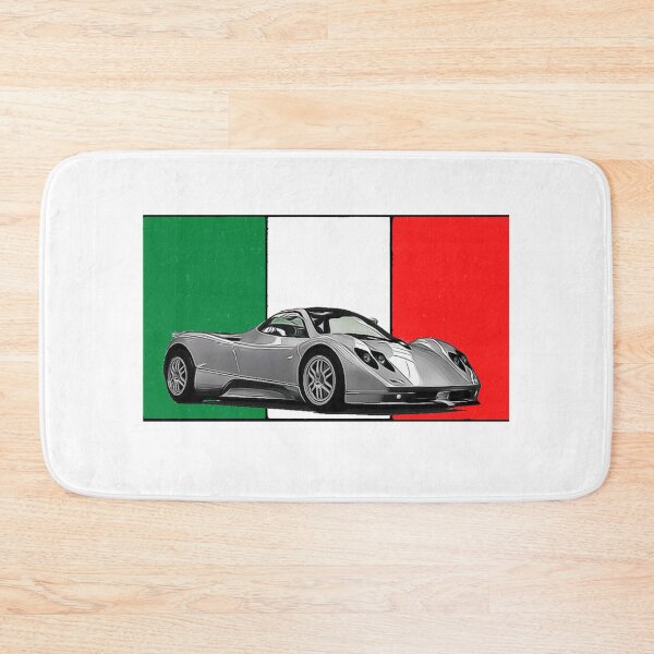 Item preview, Pagani Zonda Italian Print designed and sold by Auto-Prints.