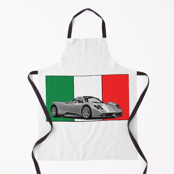 Item preview, Pagani Zonda Italian Print designed and sold by Auto-Prints.