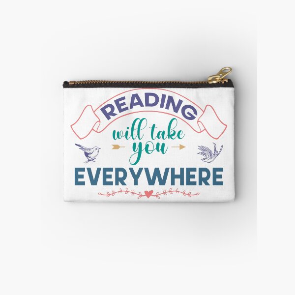 Item preview, Reading Will Take You Everywhere, pastel designed and sold by foramelie.