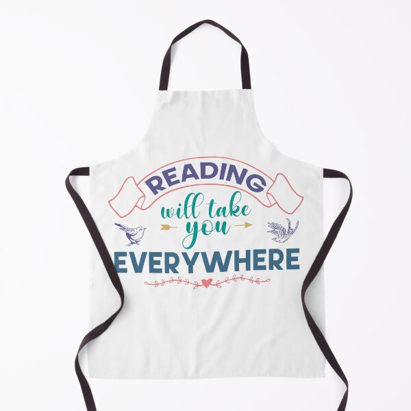 Item preview, Reading Will Take You Everywhere, pastel designed and sold by foramelie.