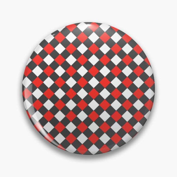 Artikelvorschau, CHECKERED PATTERN - GRAU, WEISS UND ROT entworfen und verkauft von Cr1sV.