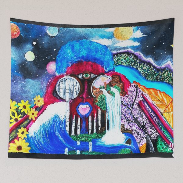 Item preview, Chasing Waterfalls designed and sold by MaiaSimone.