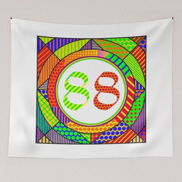 Item preview, Square 1988 - OLD ENGLISH Modern - Pop Art designed and sold by Art-Frankenberg.