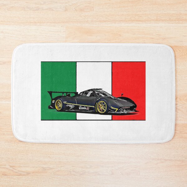 Item preview, Pagani Zonda R Italian Print designed and sold by Auto-Prints.