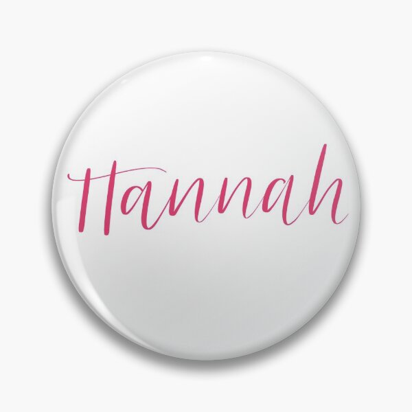 Item preview, Hannah designed and sold by Calligrapher66.