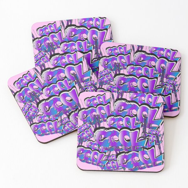 Item preview, Cool Cool Cool / Pink Background designed and sold by Grafititee.
