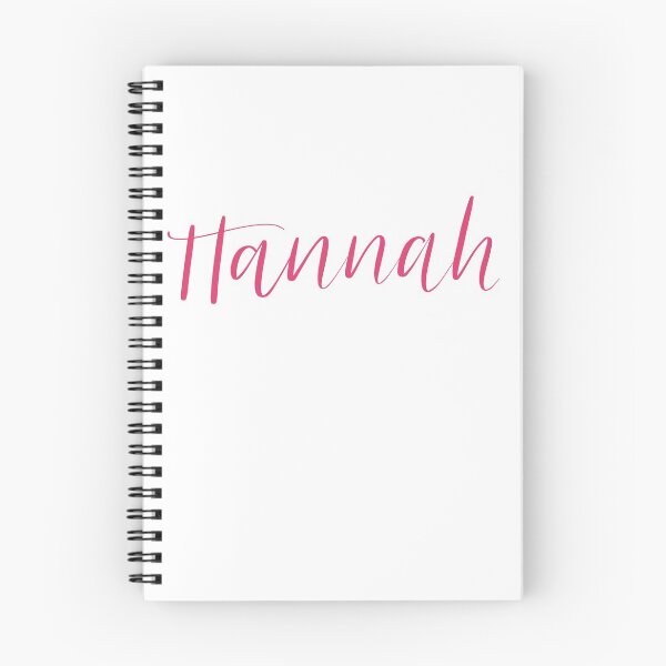 Item preview, Hannah designed and sold by Calligrapher66.