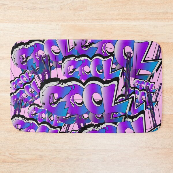 Item preview, Cool Cool Cool / Pink Background designed and sold by Grafititee.