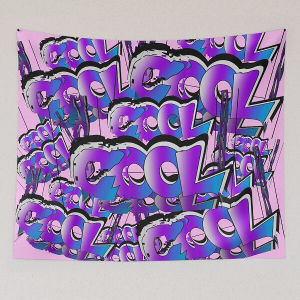 Item preview, Cool Cool Cool / Pink Background designed and sold by Grafititee.