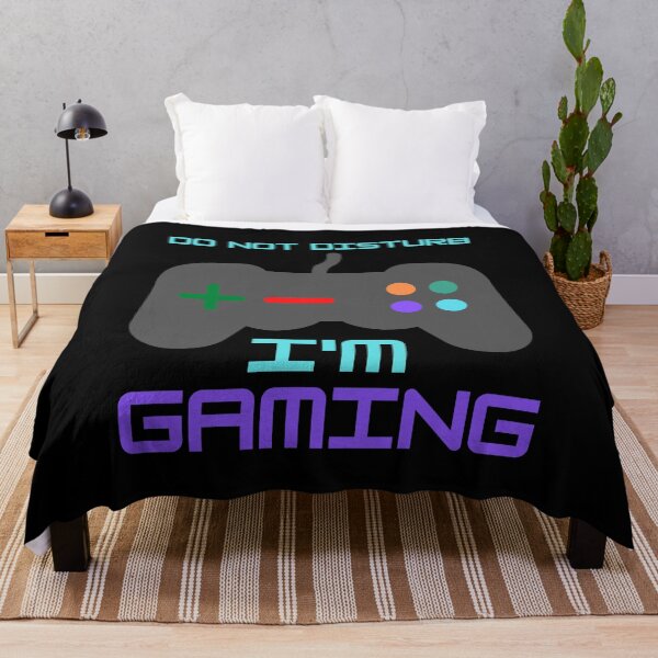 Item preview, Do Not Disturb I'm Gaming Gamer designed and sold by charqui.