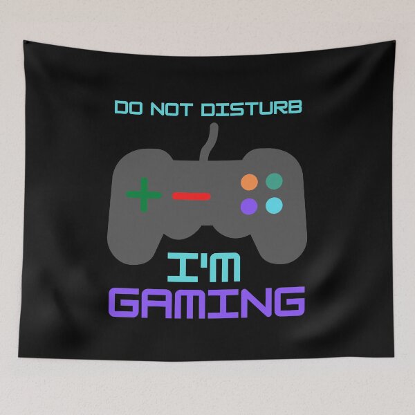Item preview, Do Not Disturb I'm Gaming Gamer designed and sold by charqui.